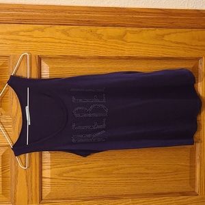 Maurices tank with "Rebel" decal